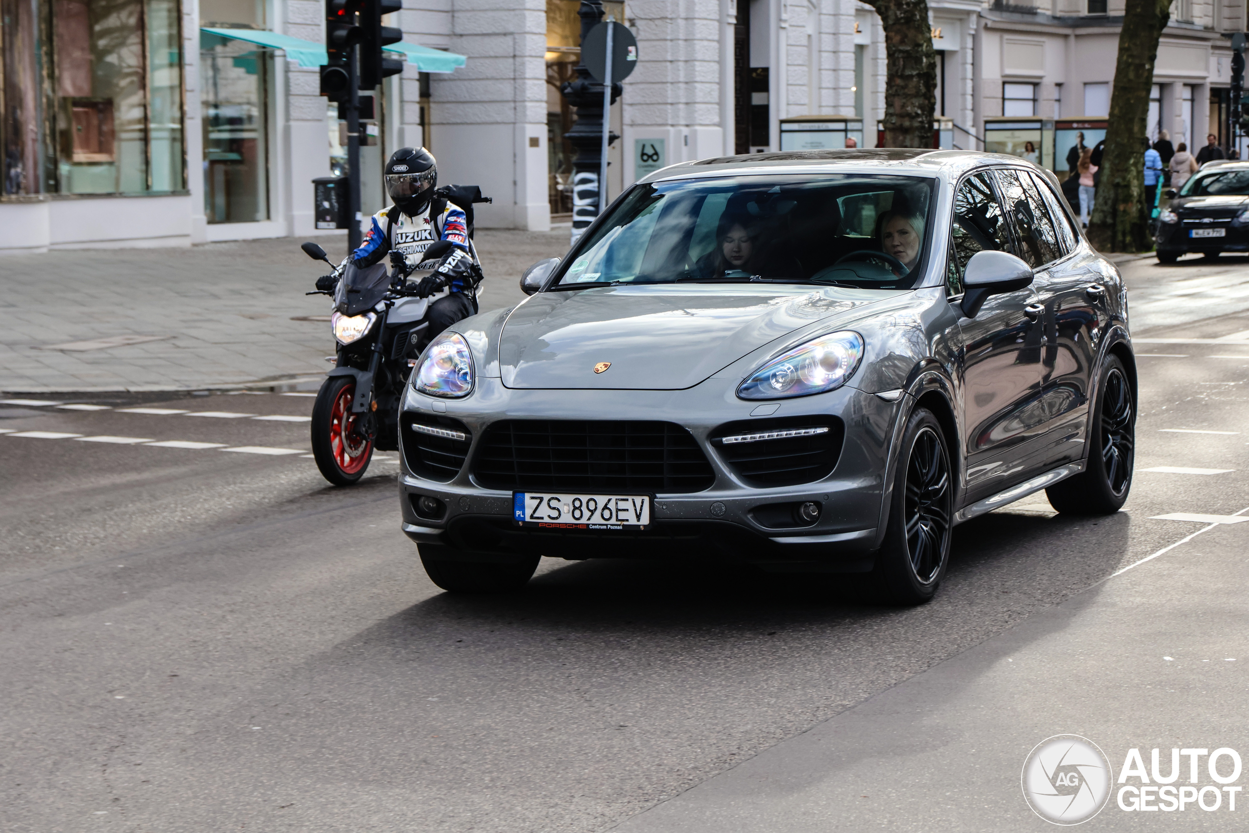 Porsche 958 Cayenne GTS