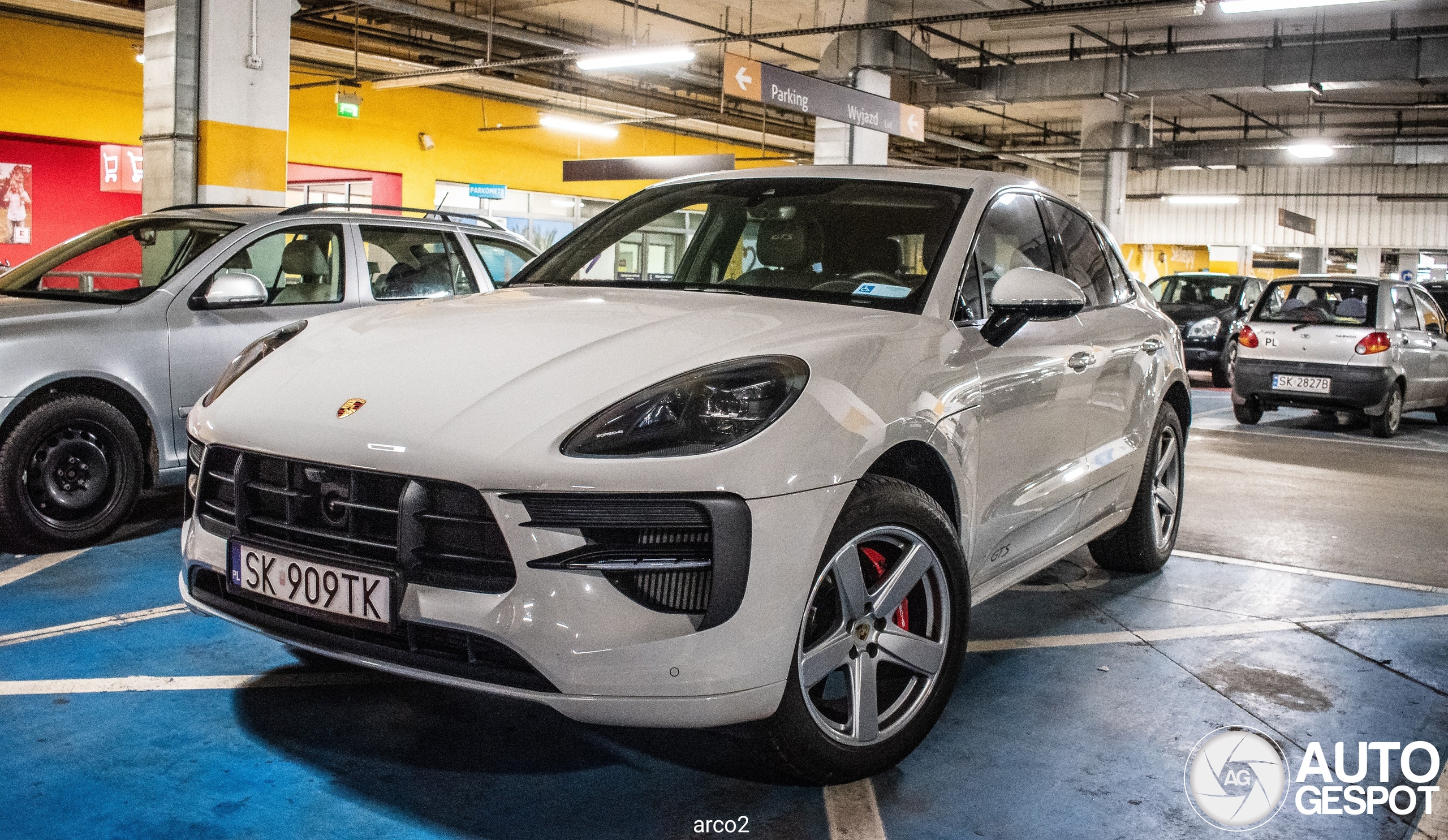 Porsche 95B Macan GTS