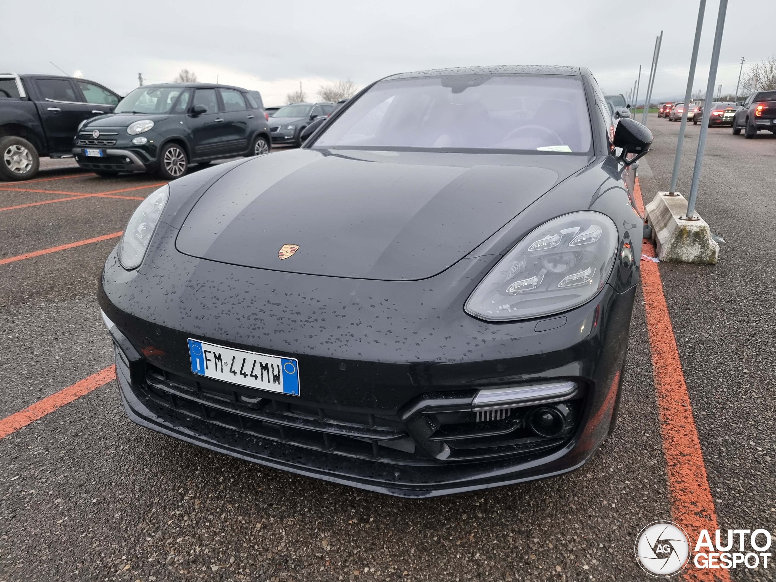 Porsche 971 Panamera Turbo S E-Hybrid