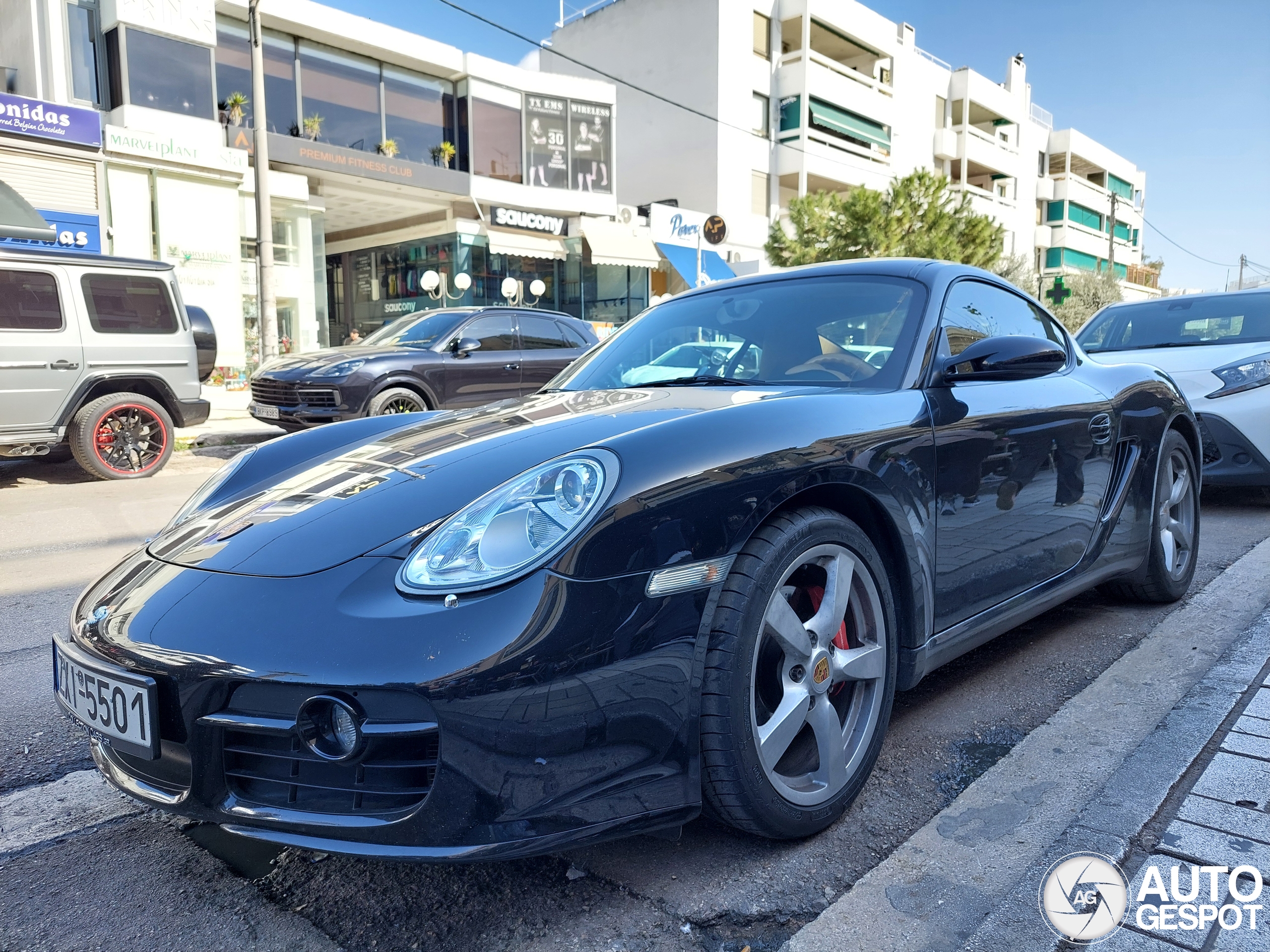 Porsche 987 Cayman S