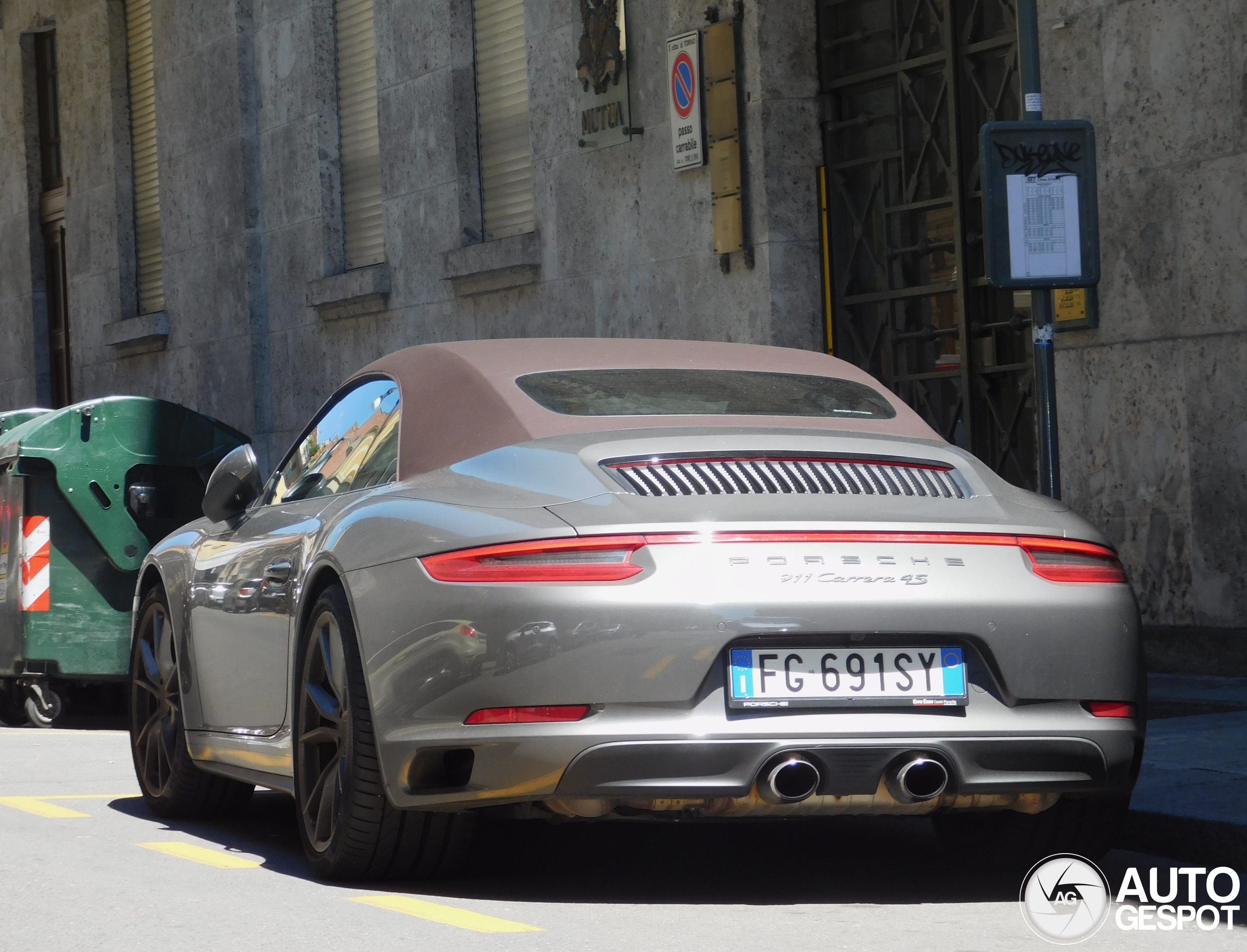 Porsche 991 Carrera 4S Cabriolet MkII