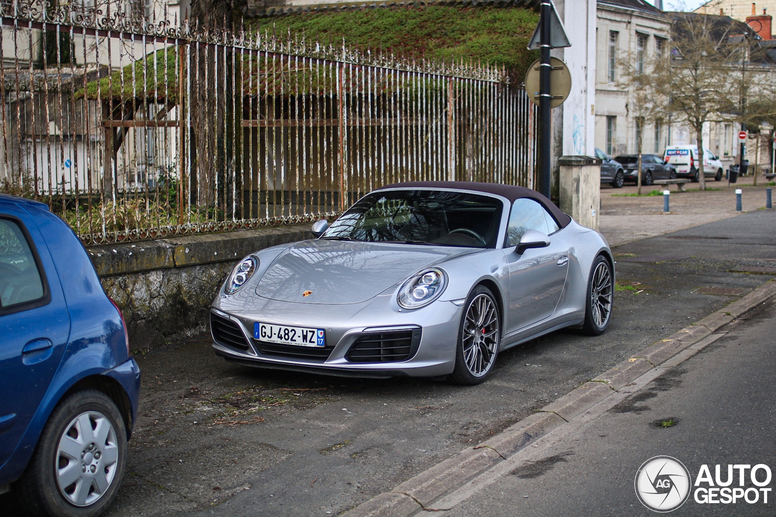 Porsche 991 Carrera 4S Cabriolet MkII