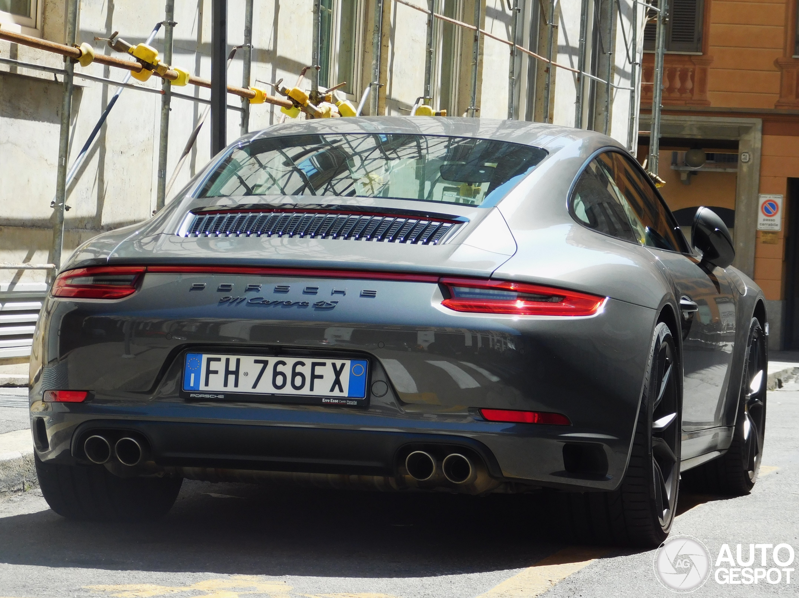 Porsche 991 Carrera 4S MkII