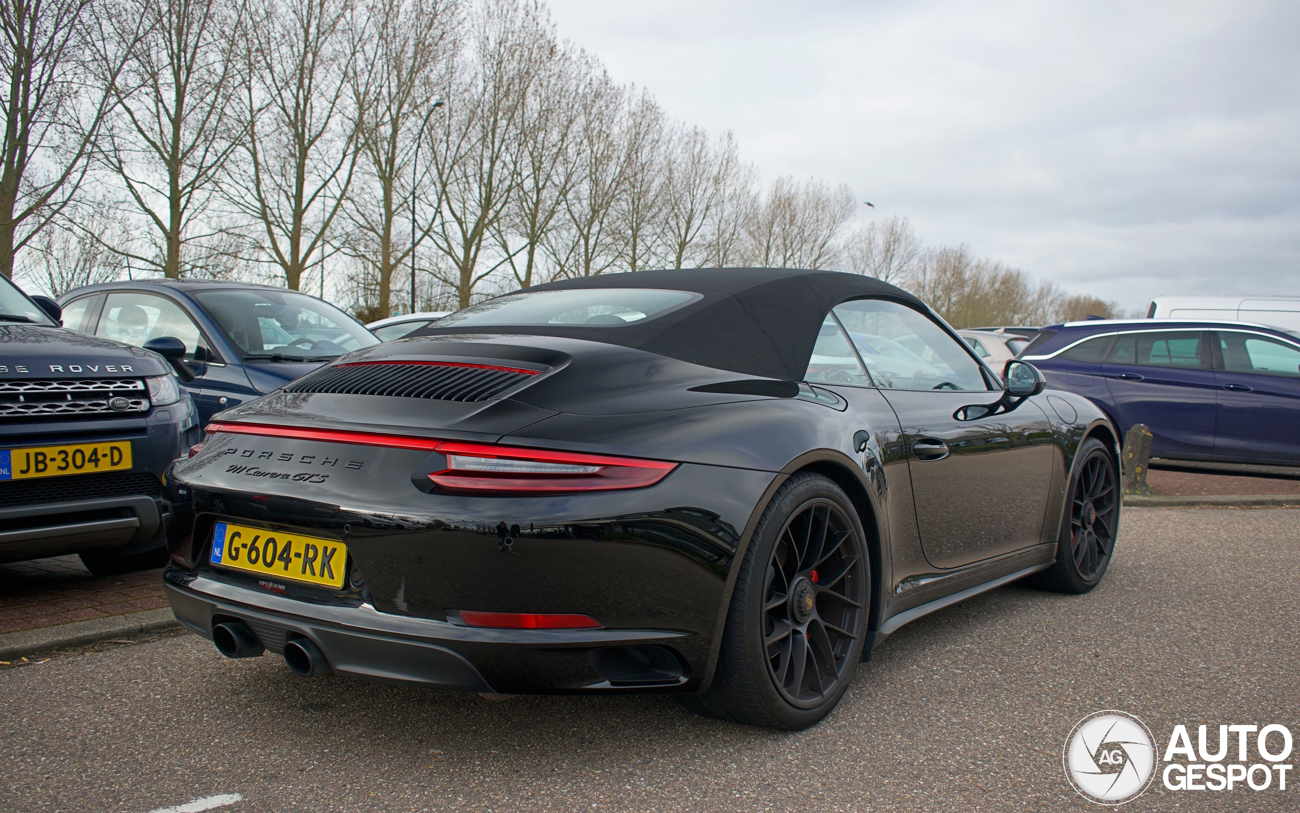 Porsche 991 Carrera GTS Cabriolet MkII