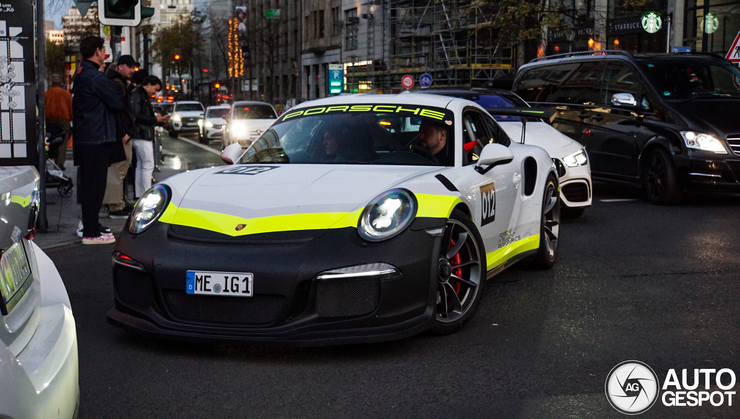 Porsche 991 GT3 RS MkI