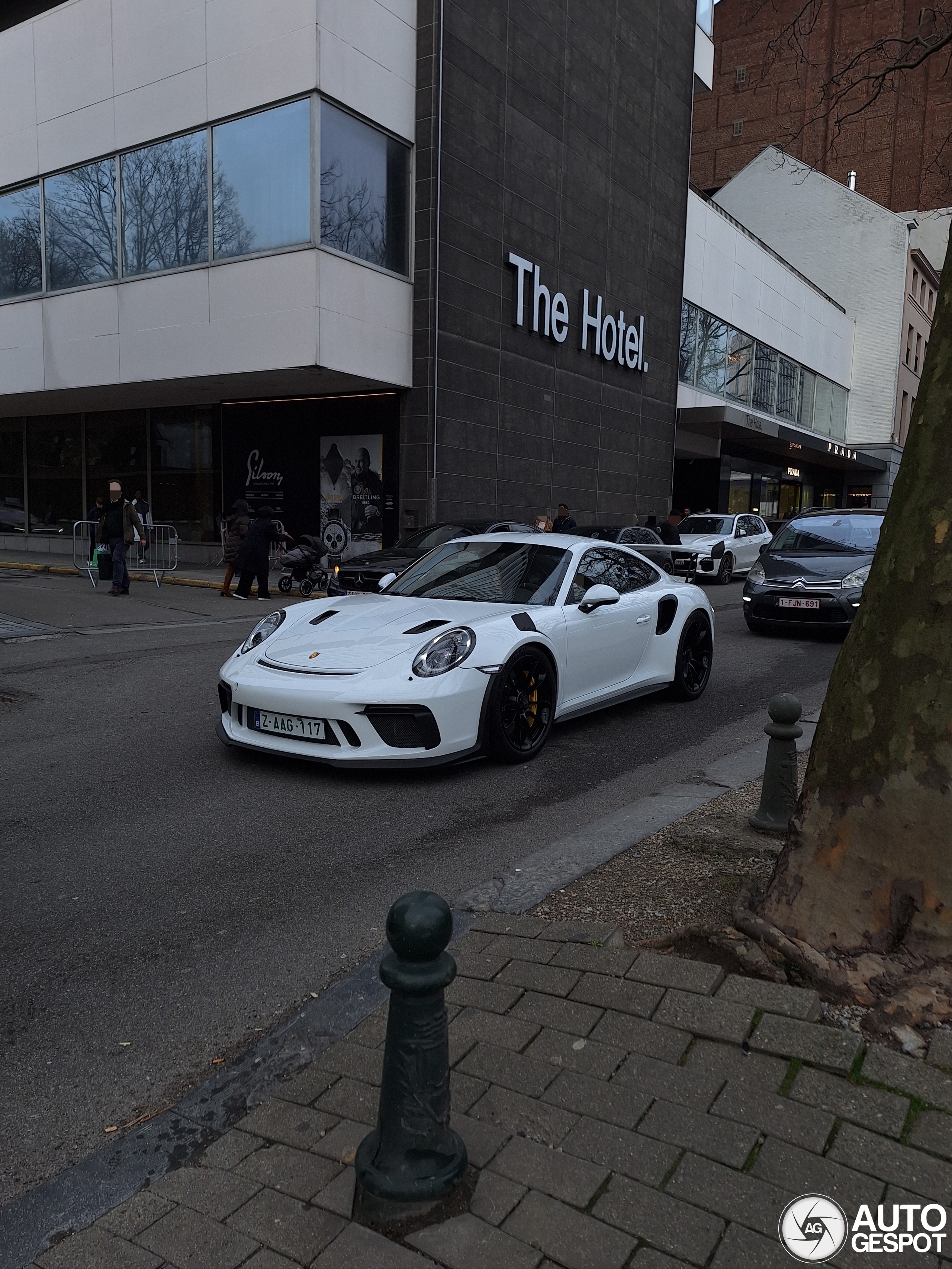 Porsche 991 GT3 RS MkII