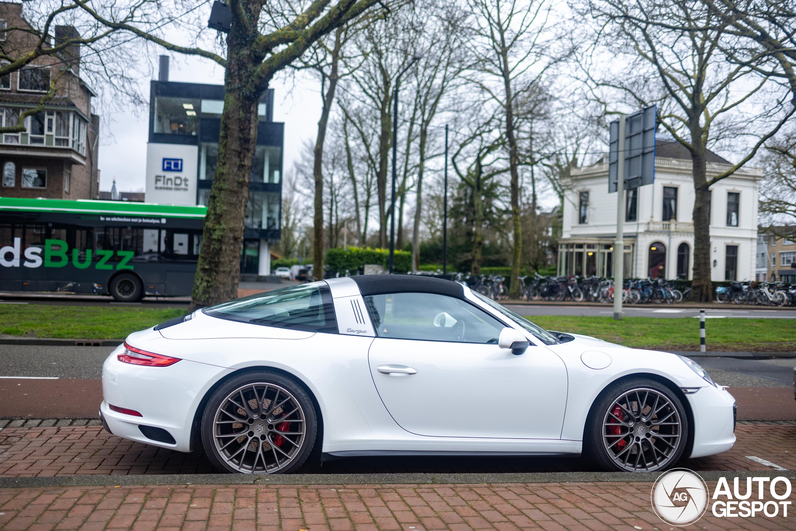 Porsche 991 Targa 4S MkII