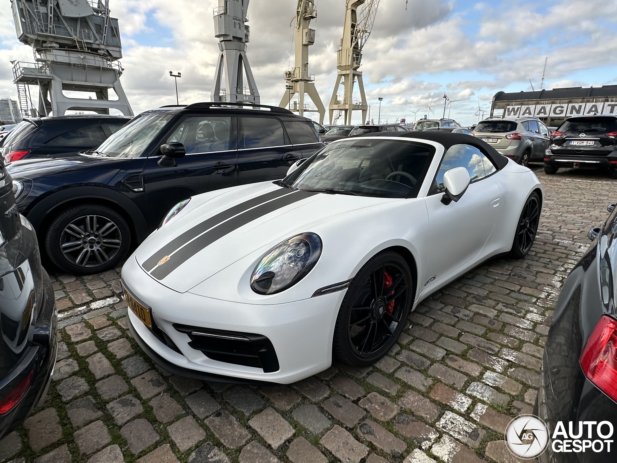 Porsche 992 Carrera GTS Cabriolet