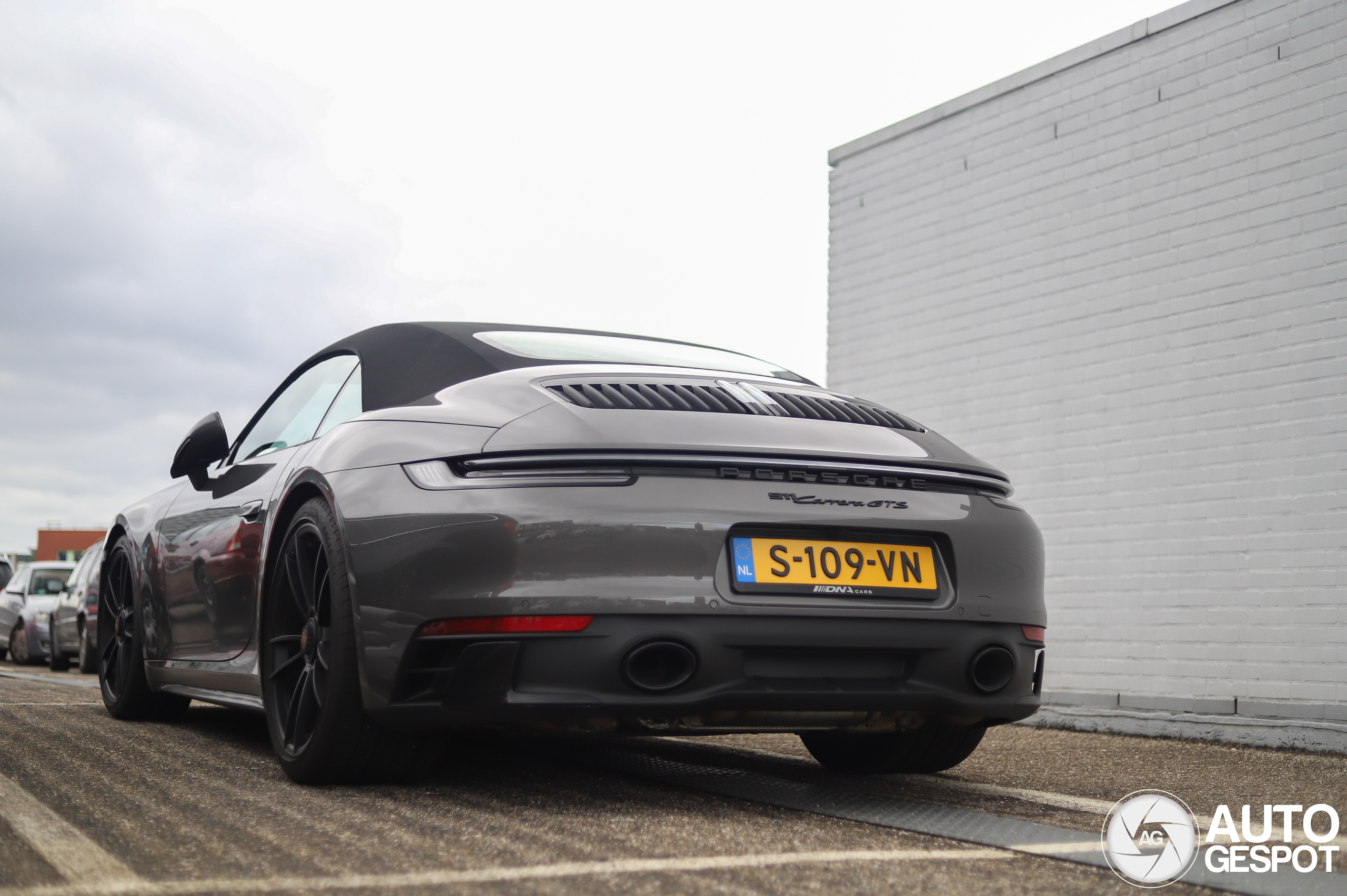 Porsche 992 Carrera GTS Cabriolet