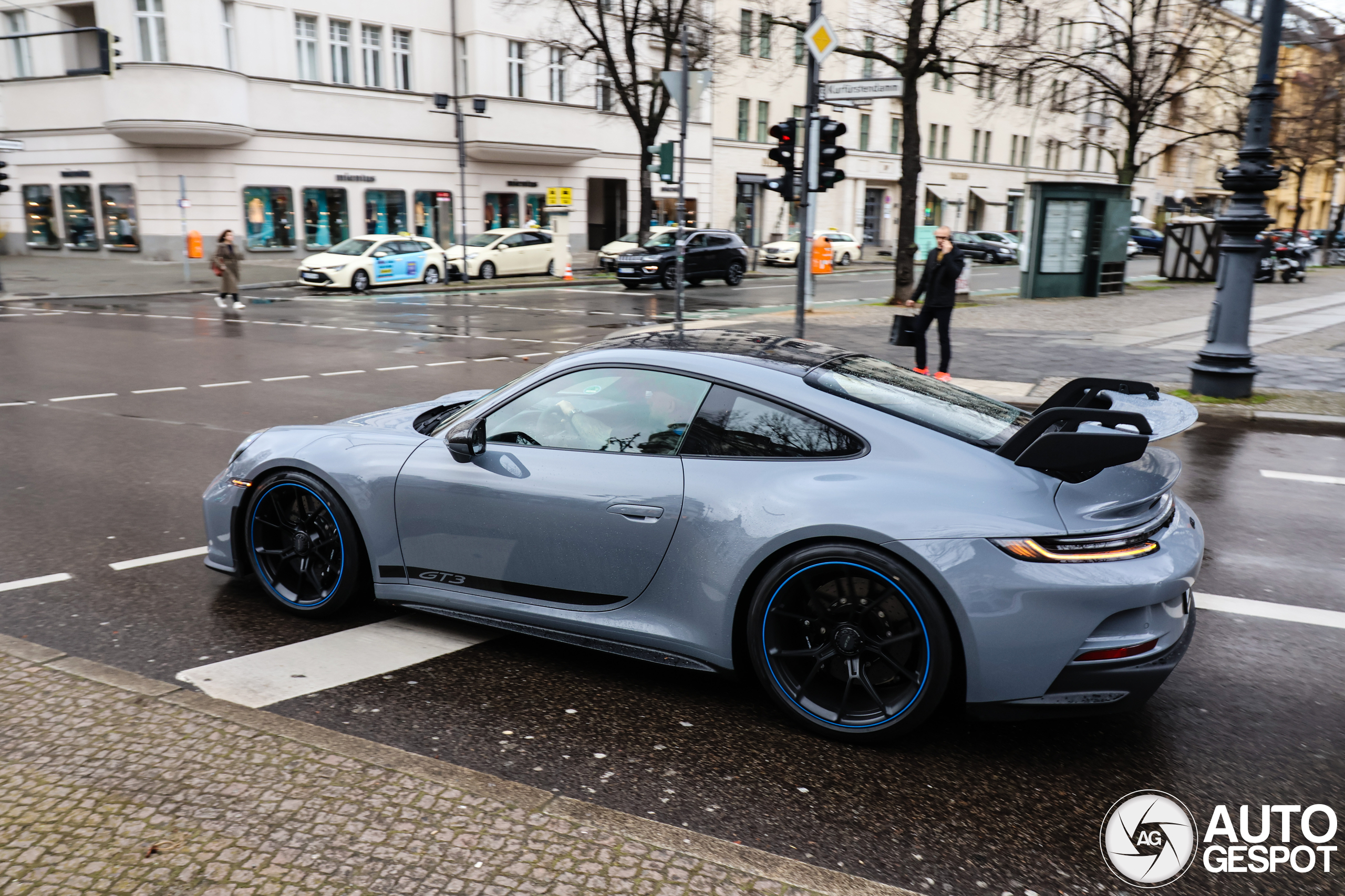 Porsche 992 GT3