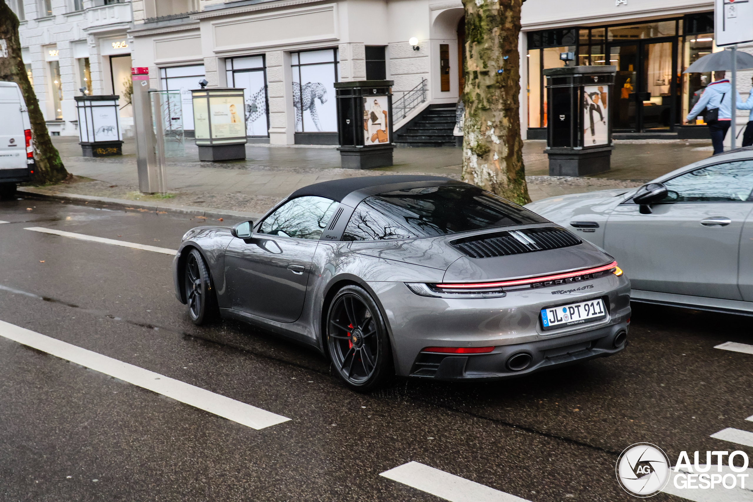 Porsche 992 Targa 4 GTS