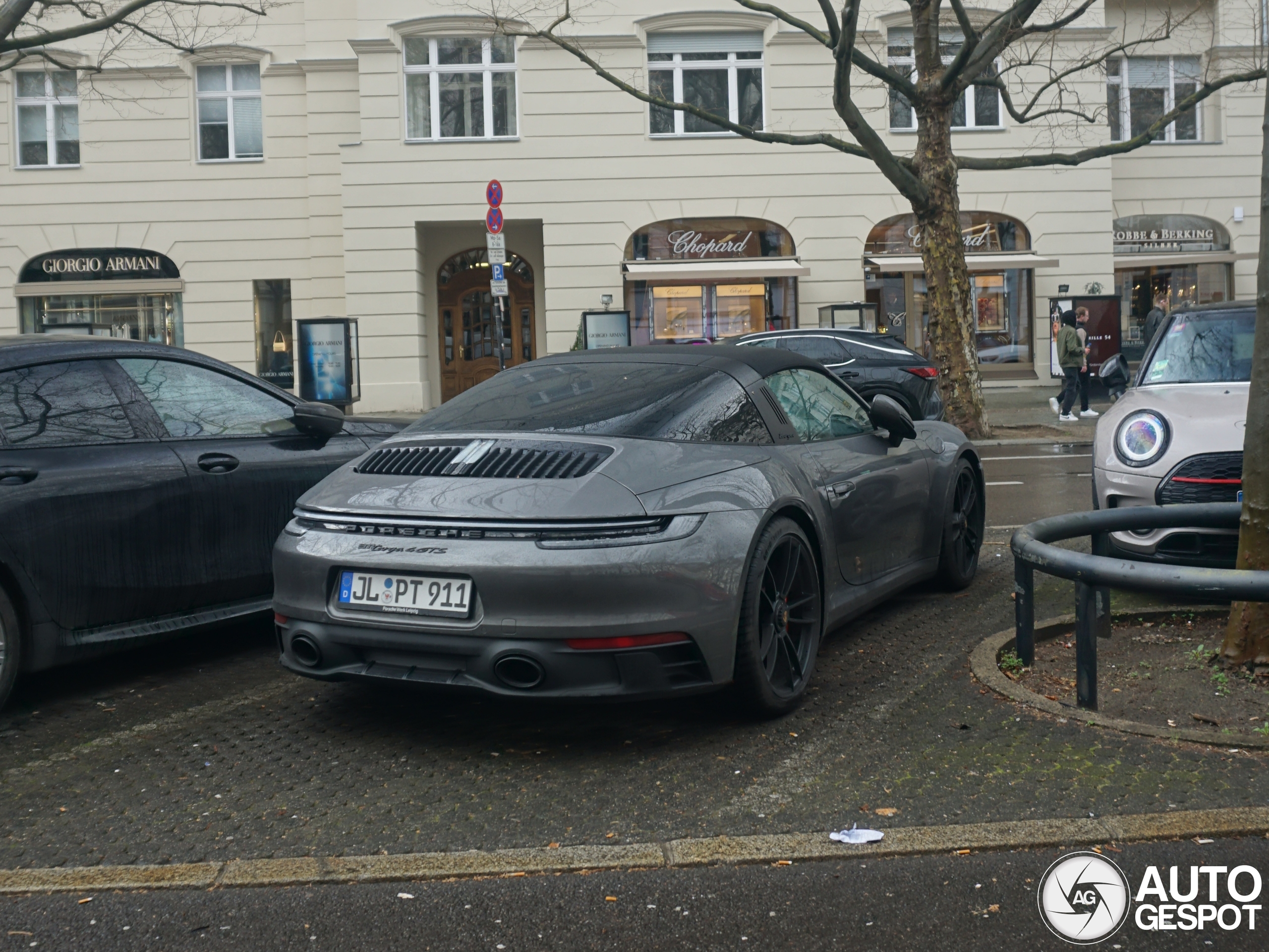 Porsche 992 Targa 4 GTS