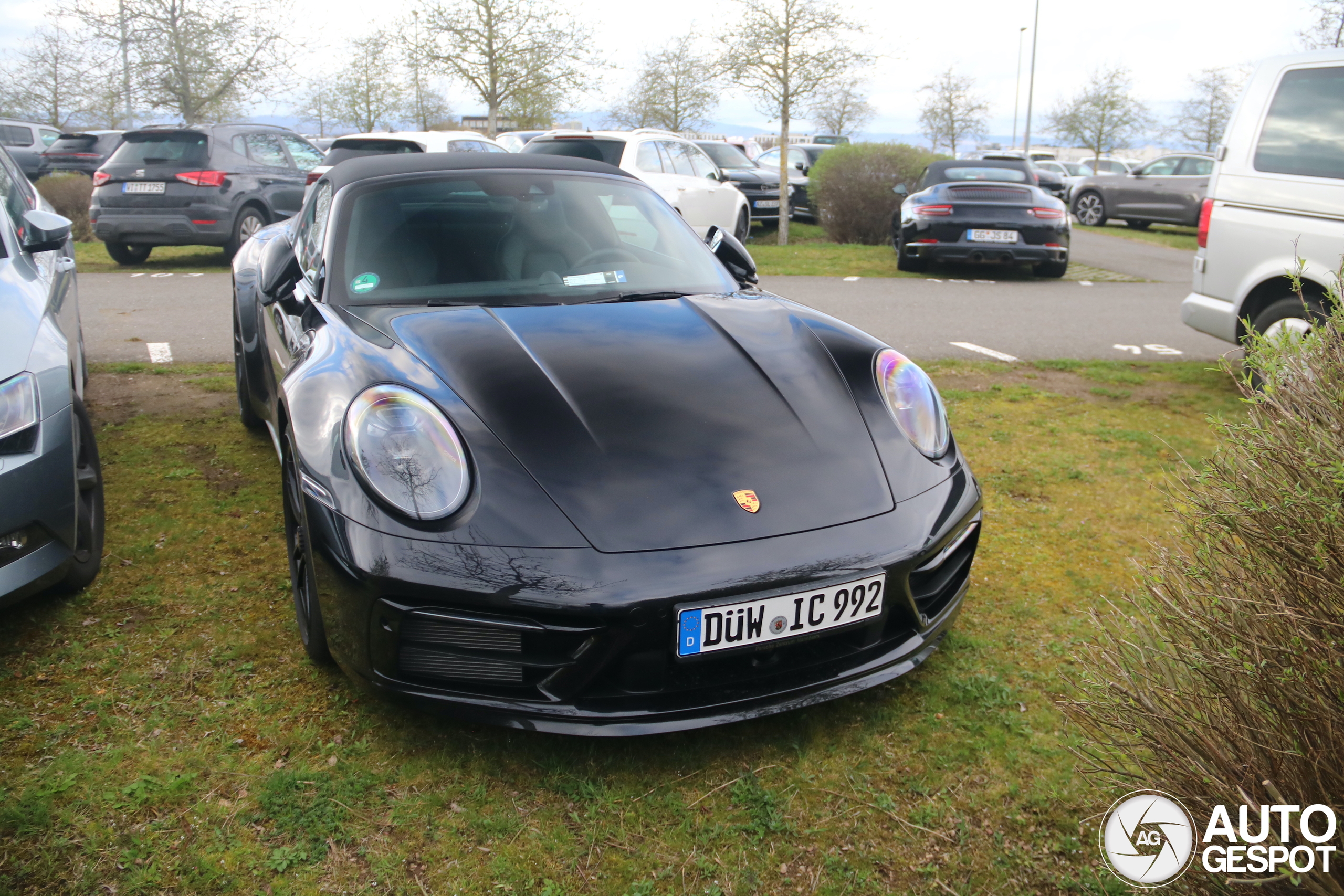 Porsche 992 Targa 4 GTS