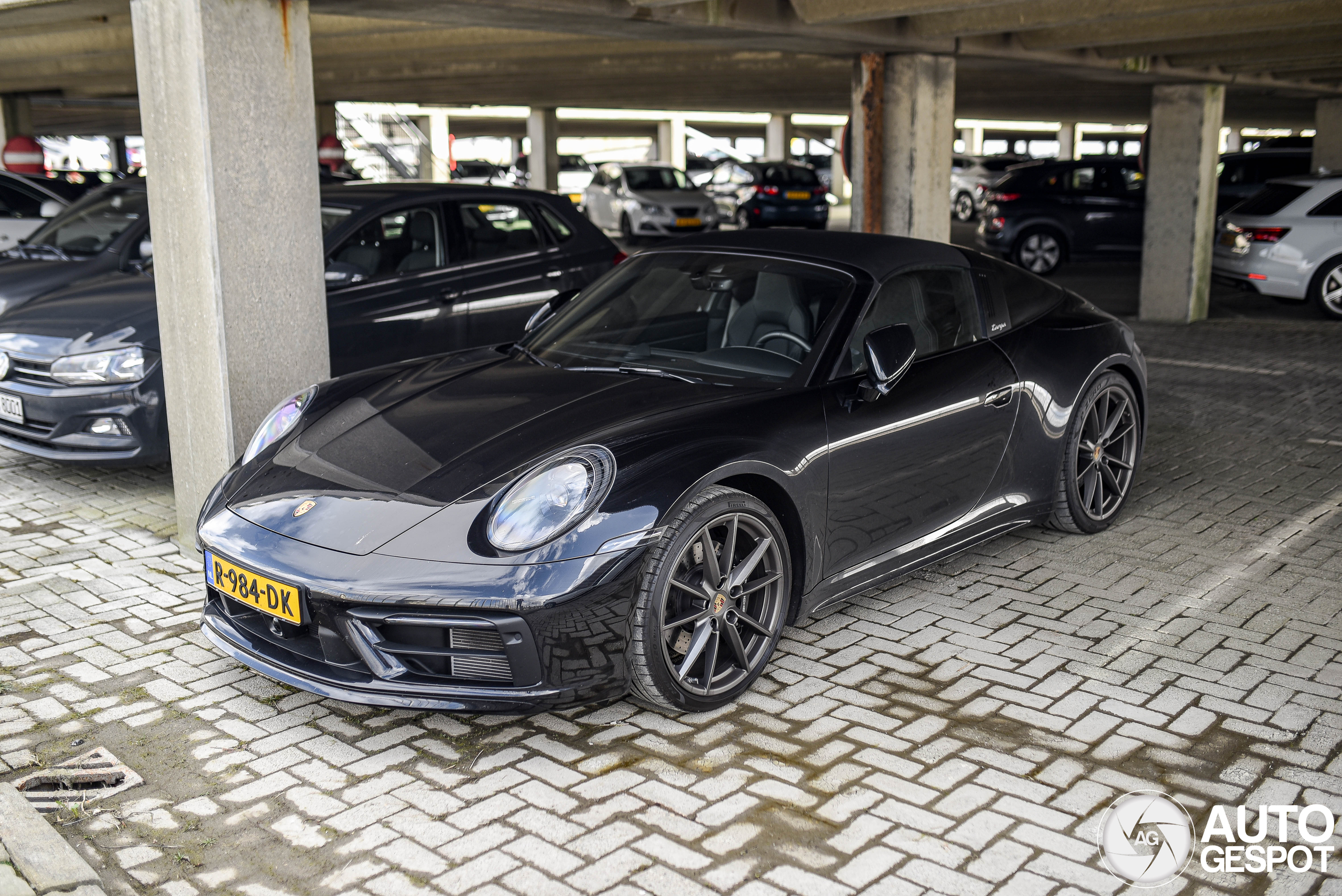 Porsche 992 Targa 4S