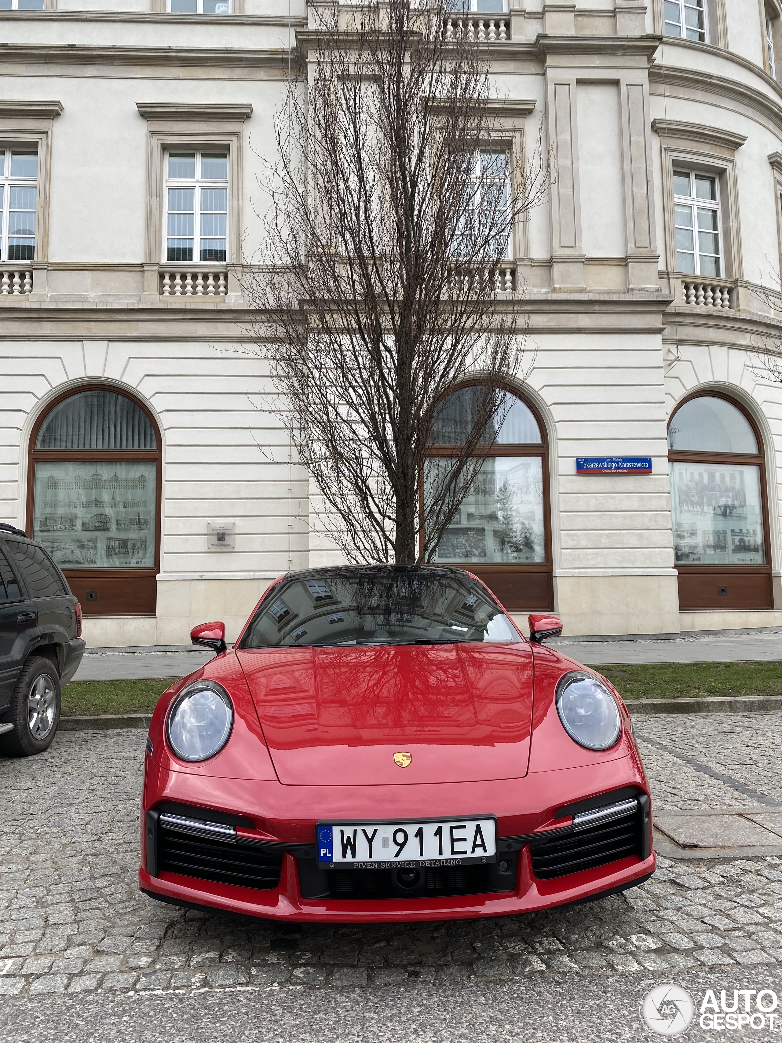 Porsche 992 Turbo S