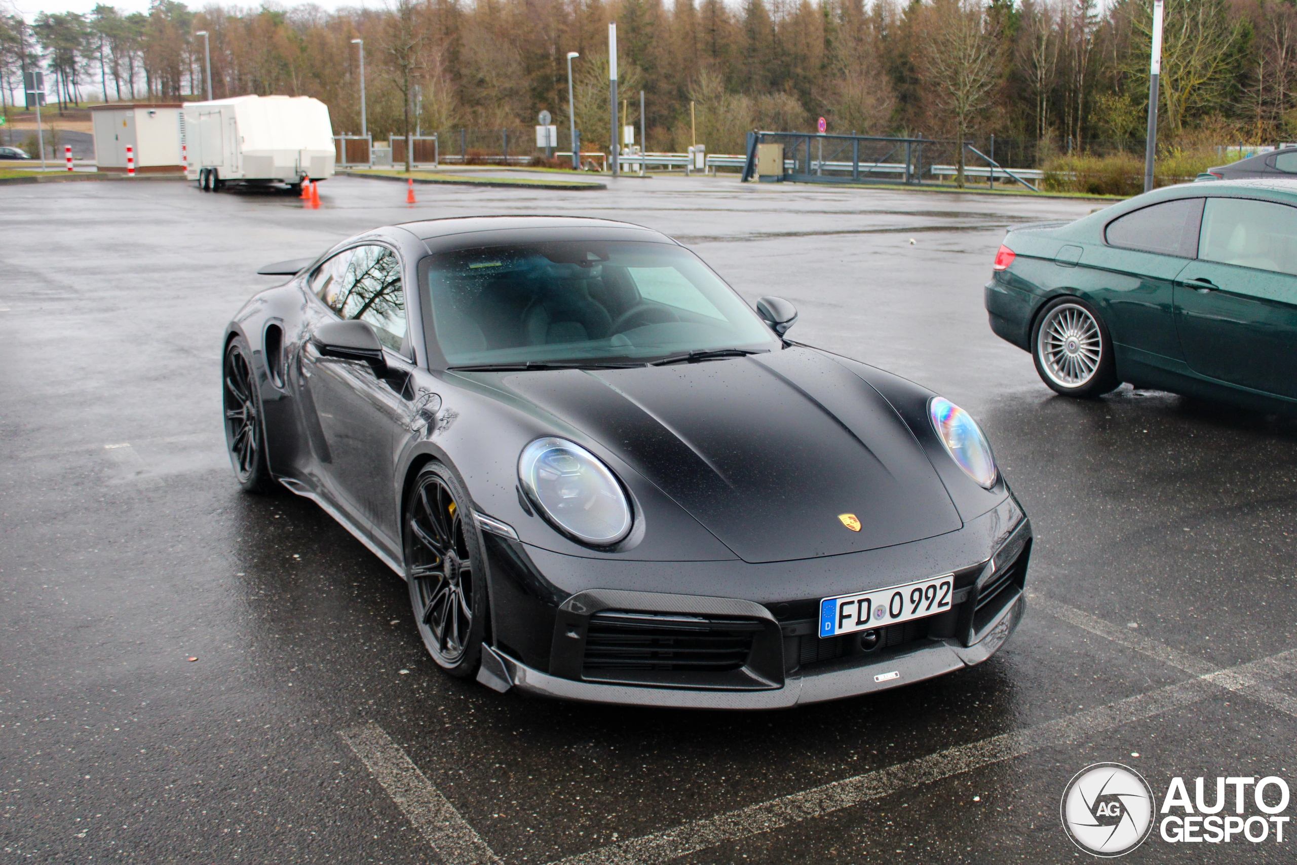 Porsche 992 Turbo S