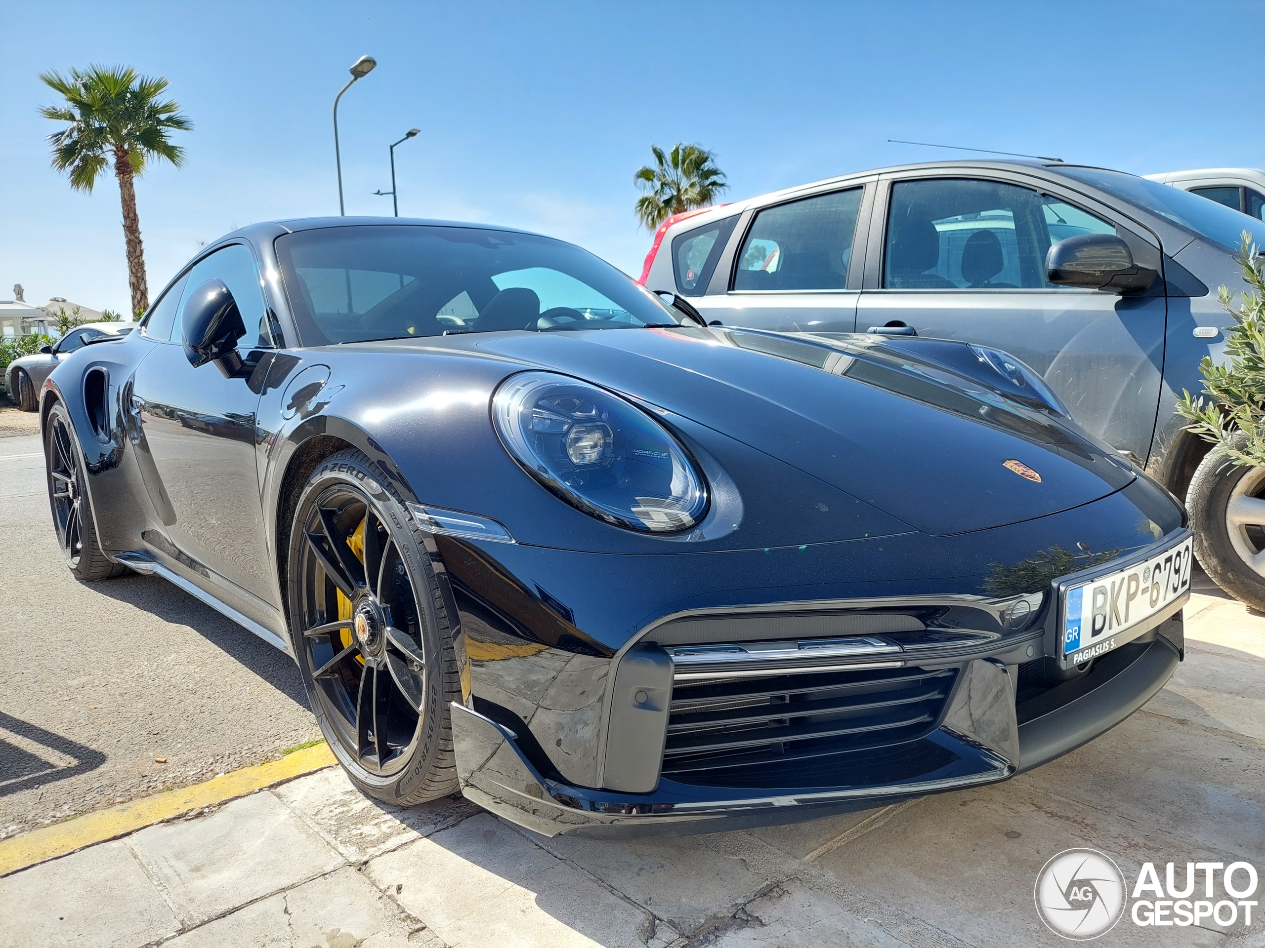 Porsche 992 Turbo S