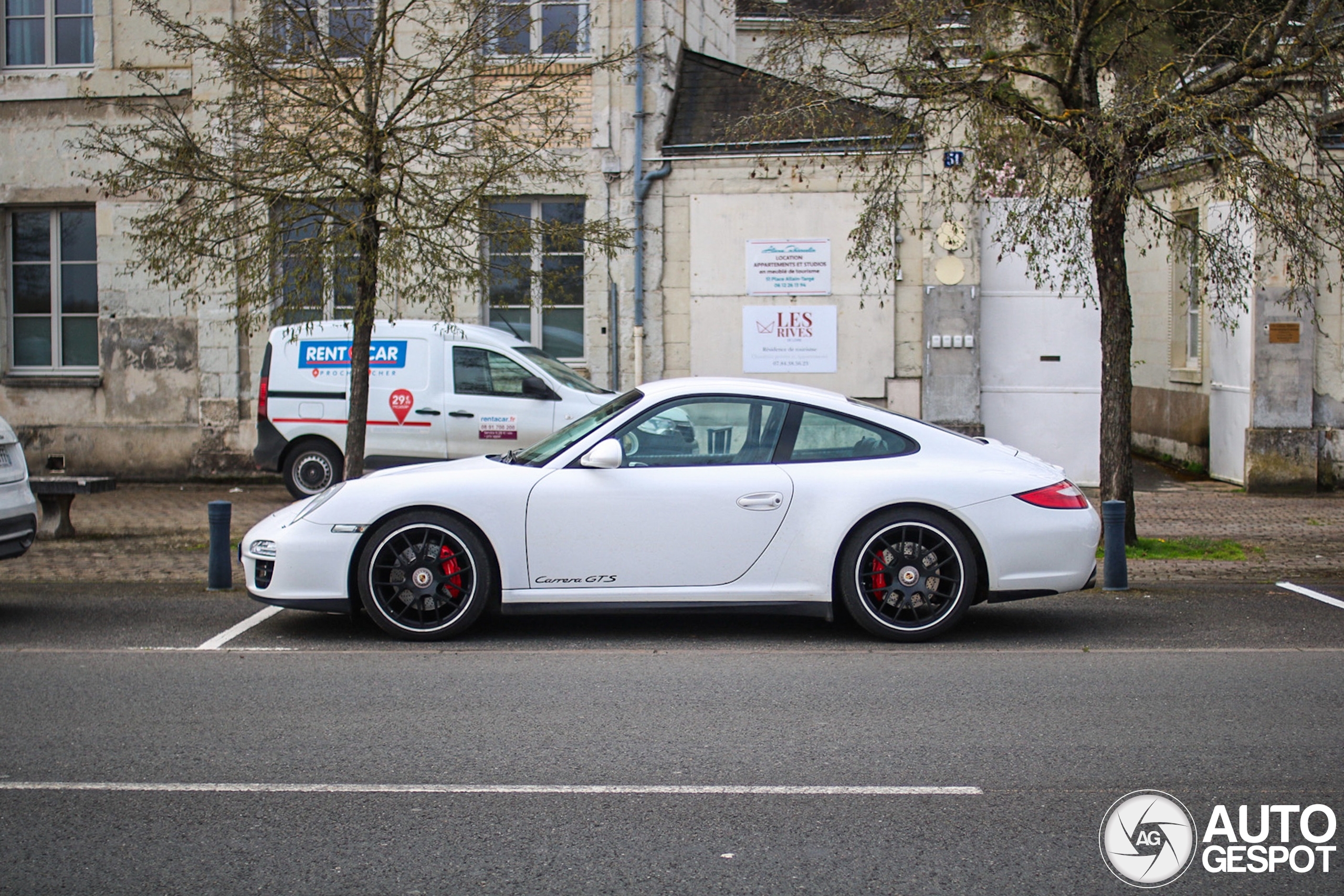 Porsche 997 Carrera GTS