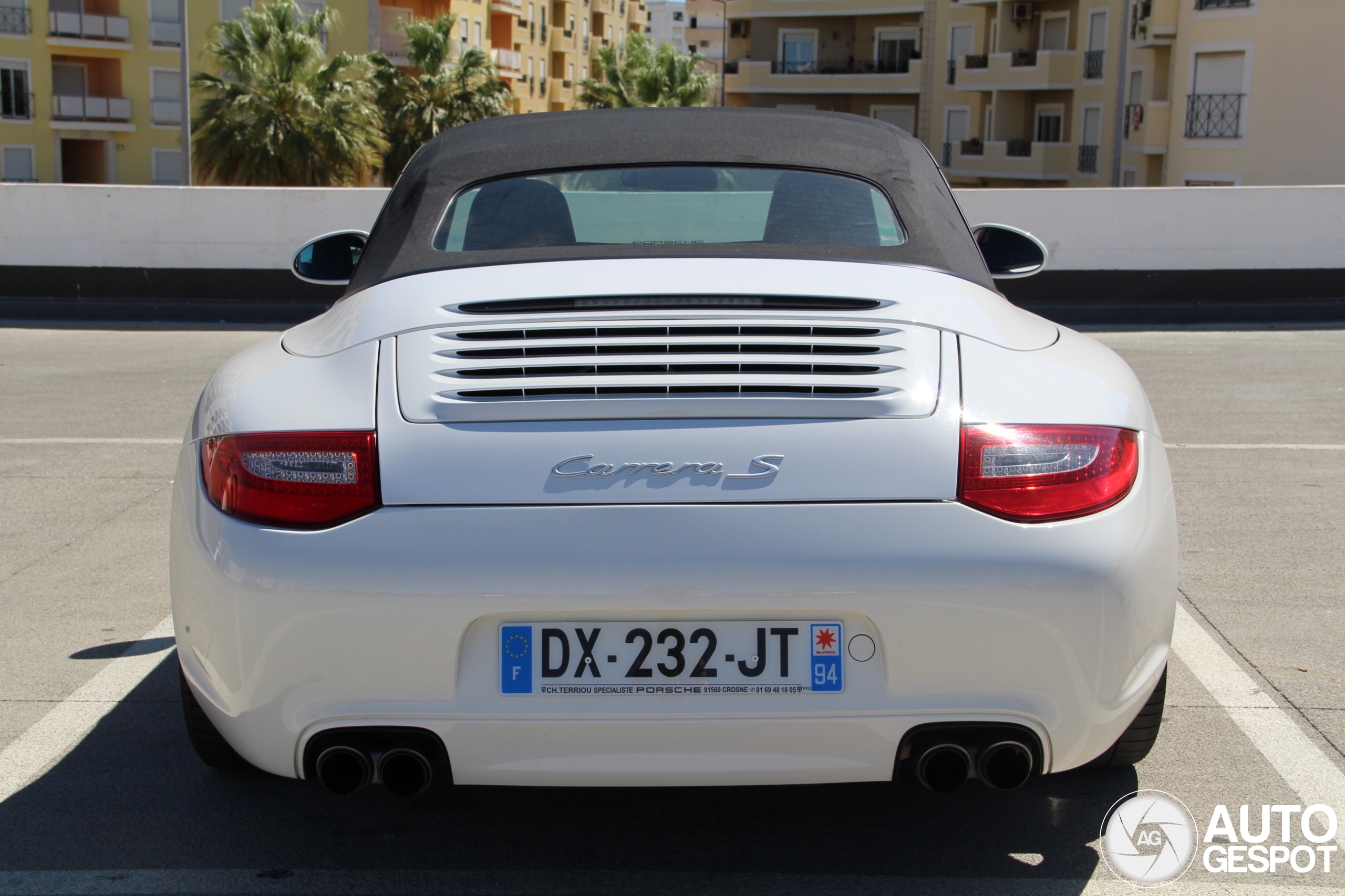 Porsche 997 Carrera S Cabriolet MkII