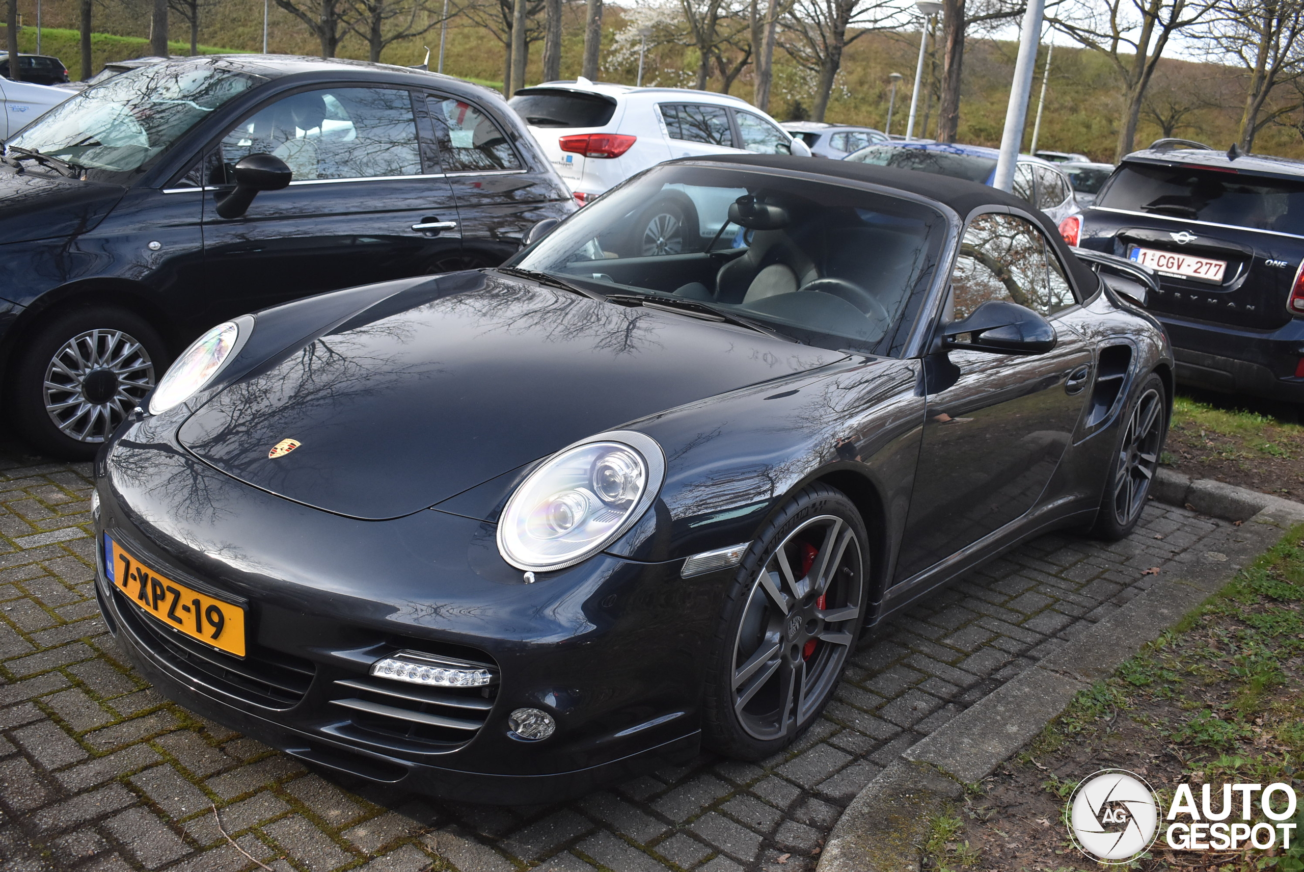 Porsche 997 Turbo Cabriolet MkII