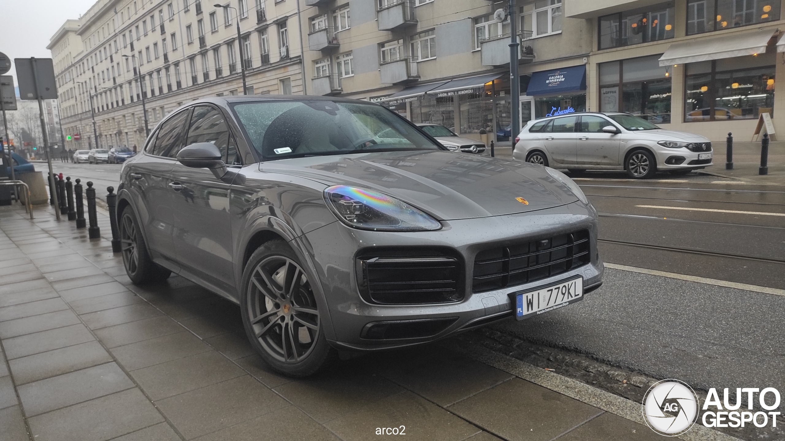 Porsche Cayenne Coupé GTS