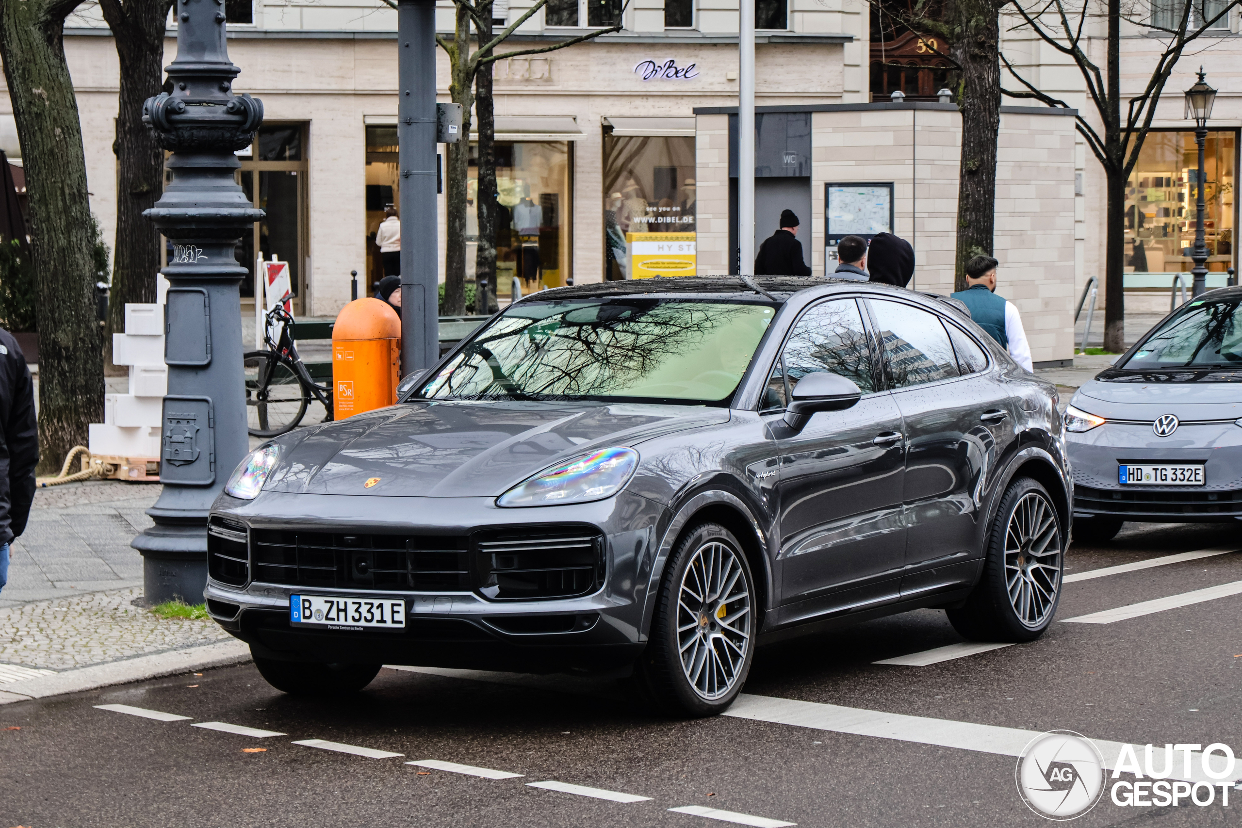 Porsche Cayenne Coupé Turbo S E-Hybrid