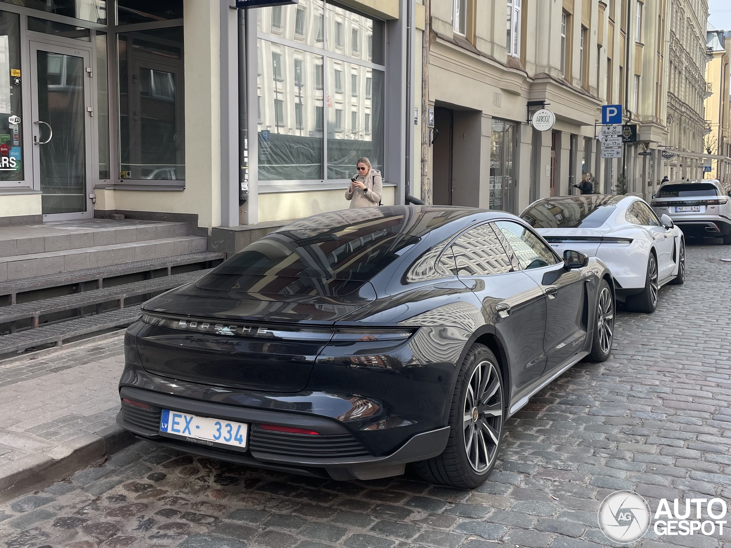 Porsche Taycan Turbo S