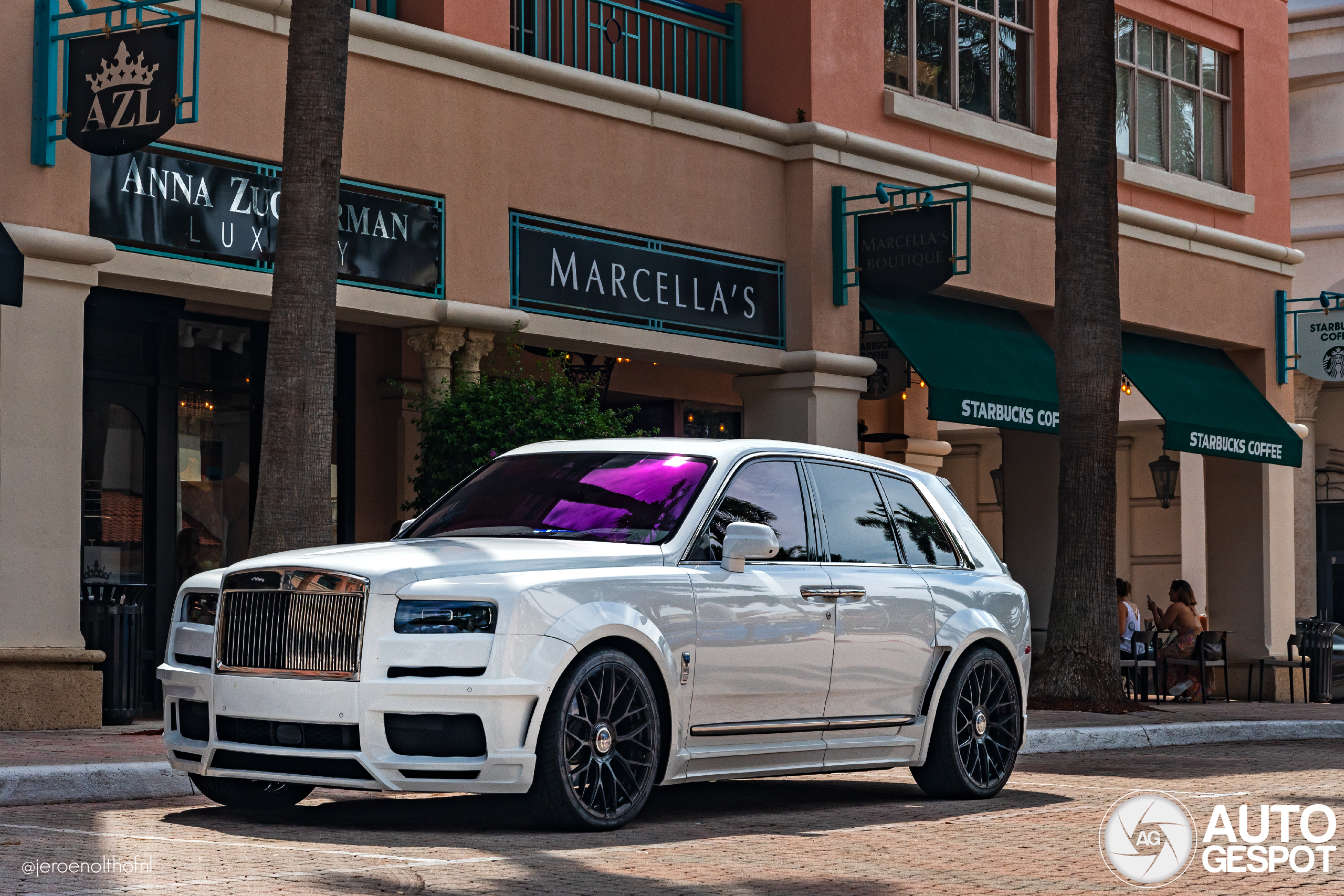 Rolls-Royce Cullinan Spofec Overdose