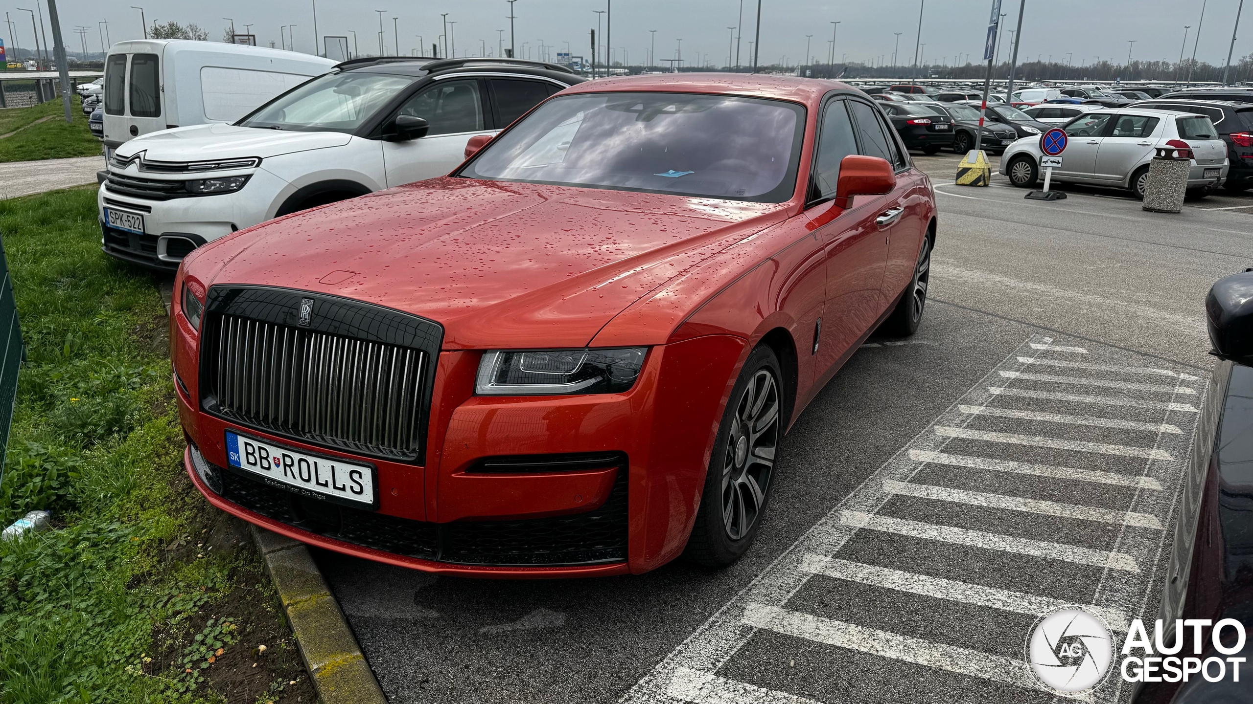 Rolls-Royce Ghost Black Badge 2021