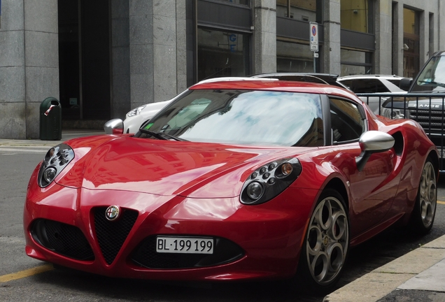 Alfa Romeo 4C Coupé