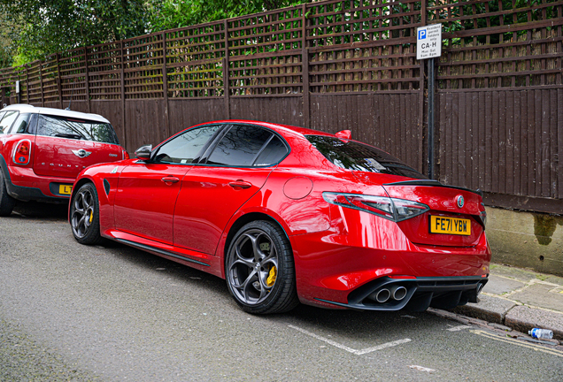 Alfa Romeo Giulia Quadrifoglio 2020