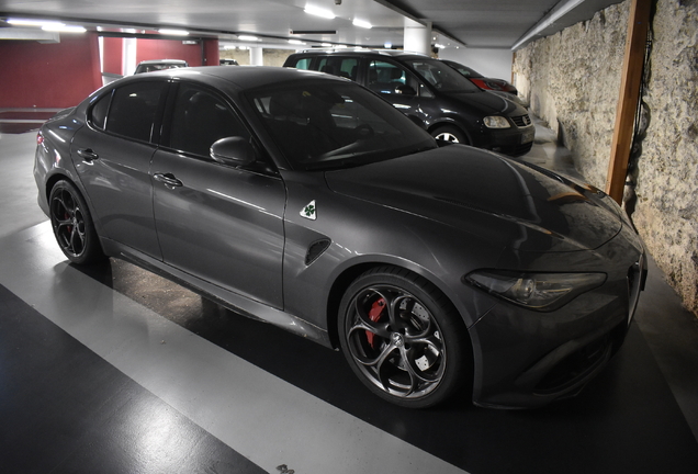 Alfa Romeo Giulia Quadrifoglio