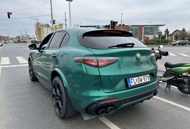 Alfa Romeo Stelvio Quadrifoglio 2020