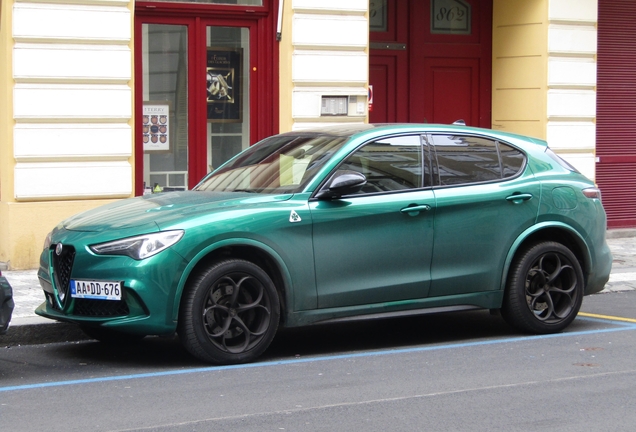 Alfa Romeo Stelvio Quadrifoglio 2020