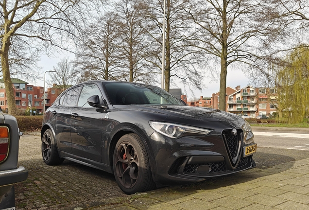 Alfa Romeo Stelvio Quadrifoglio