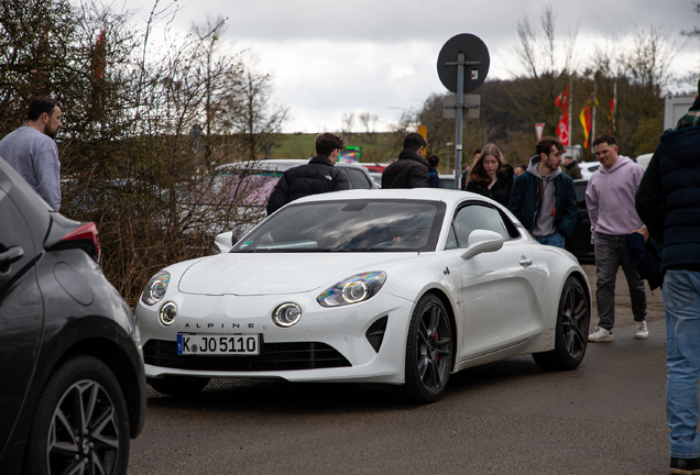 Alpine A110 2022