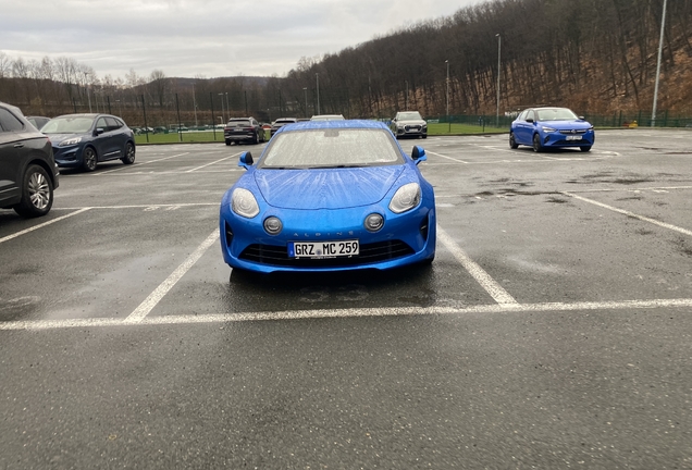 Alpine A110 2022