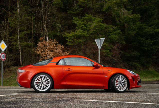 Alpine A110 S 2022