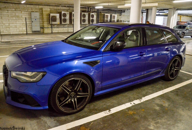 Audi ABT RS6 Avant C7 2015