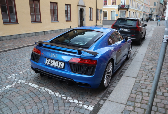 Audi R8 V10 Plus 2015