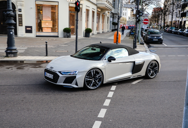 Audi R8 V10 Spyder RWD 2020