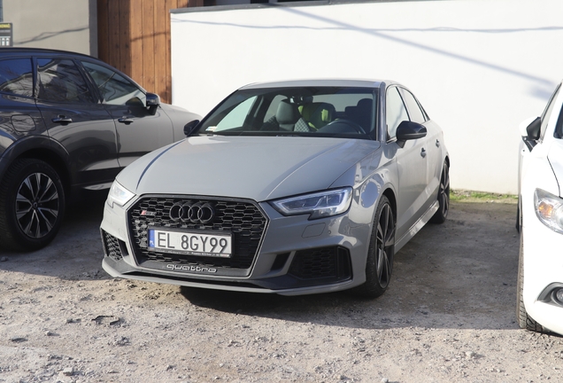 Audi RS3 Sedan 8V