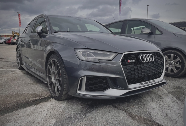 Audi RS3 Sportback 8V 2018