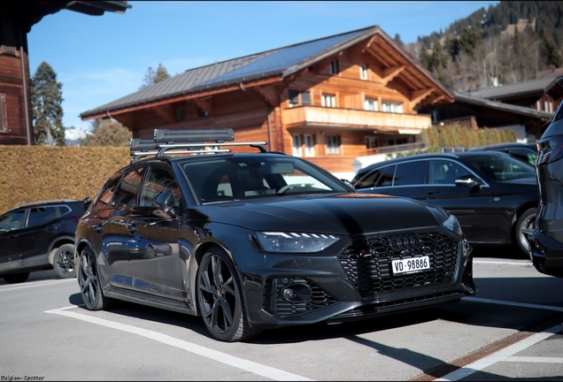 Audi RS4 Avant B9 2020