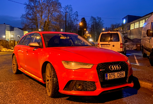 Audi RS6 Avant C7 2015