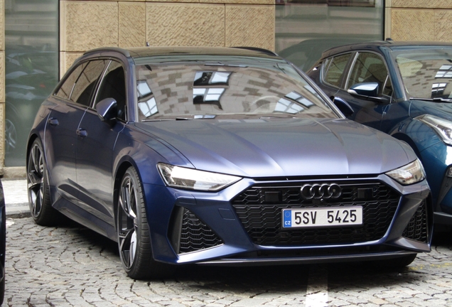 Audi RS6 Avant C8