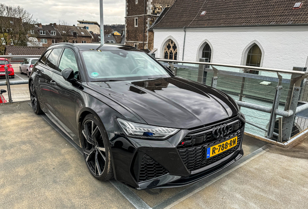 Audi RS6 Avant C8