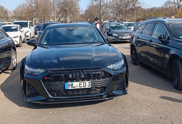 Audi Rs6 avant c8