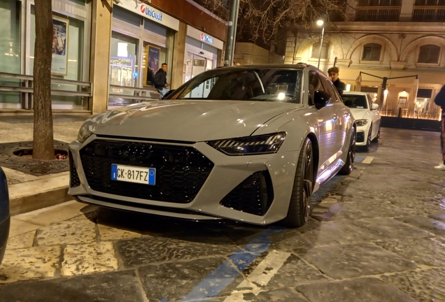 Audi RS6 Avant C8