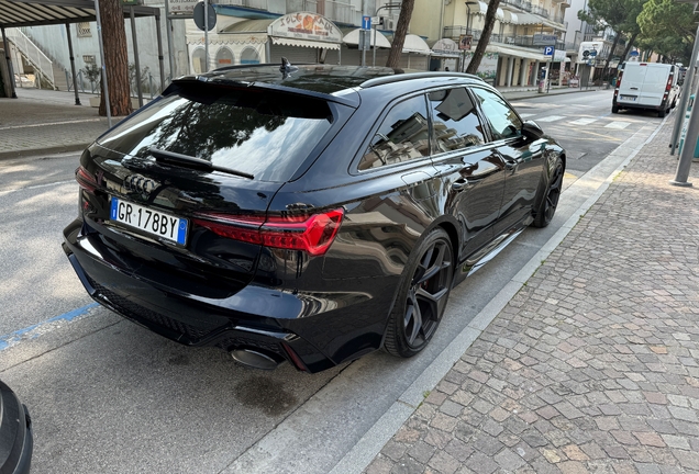 Audi RS6 Avant C8